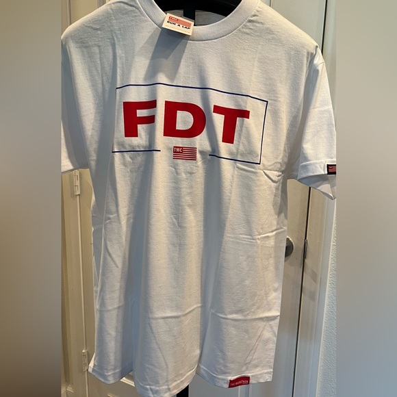 “FDT” T-Shirt - Picture 1 of 2